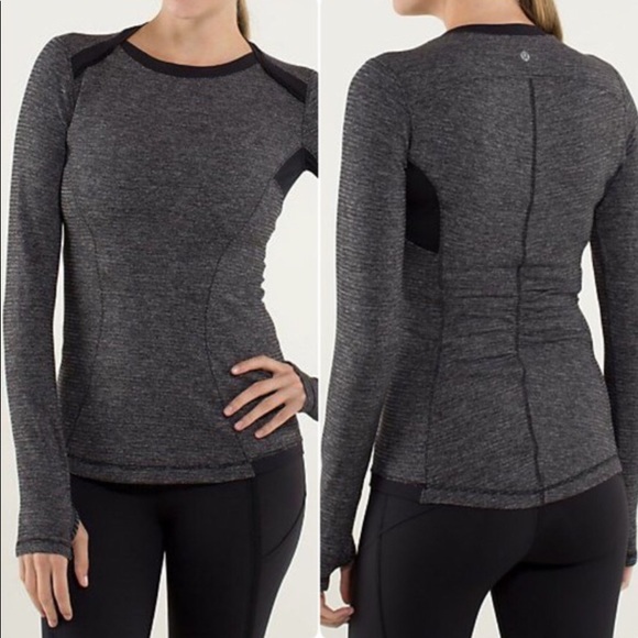 Lululemon Base runner winter long sleeve top